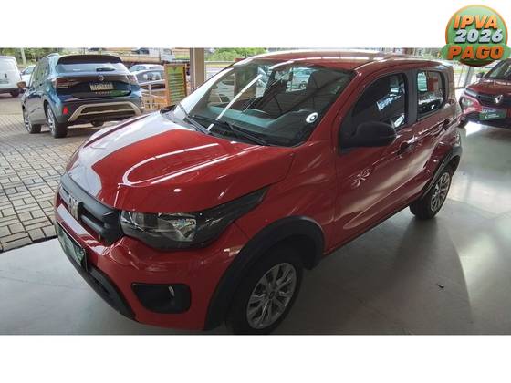 FIAT MOBI 1.0 EVO FLEX LIKE. MANUAL